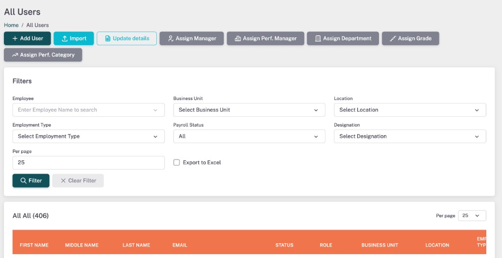 Pax HR Employee Management